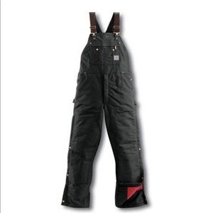 Carhartt Men's Quilt-Lined Overalls